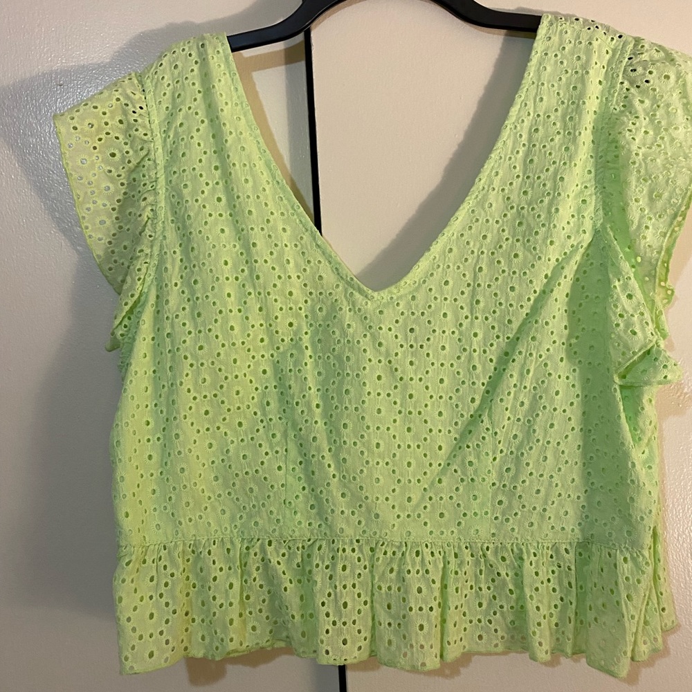 🌼Neon Crop Top🌼